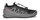 Lowa Sneaker-Laufschuhe Fusion Low (Strickmaterial, sockenähnlicher Einstieg) grau/schwarz Herren