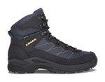 Lowa Wanderschuhe Taurus Pro Mid GTX (All Terrain, Veloursleder,, wasserdicht) navyblau Herren
