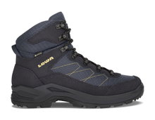 Lowa Wanderschuhe Taurus Pro Mid GTX (All Terrain, Veloursleder,, wasserdicht) navyblau Herren
