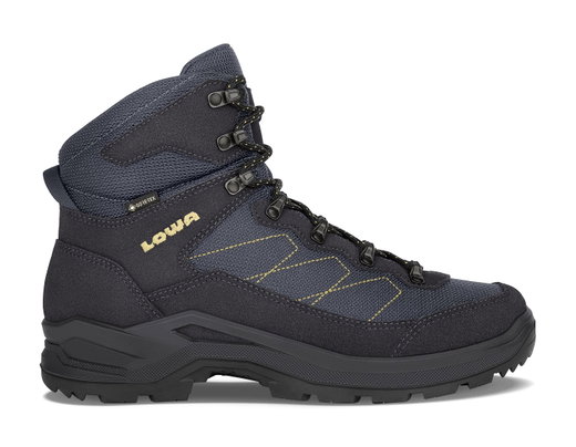 Lowa Wanderschuhe Taurus Pro Mid GTX (All Terrain, Veloursleder,, wasserdicht) navyblau Herren