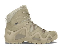Lowa Military-Stiefel Arbeitsschuhe Zephyr GTX MID TF (Veloursleder, wasserdicht) desertbraun Herren