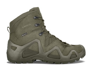Lowa Military-Stiefel Arbeitsschuhe Zephyr TF Mid GTX (Veloursleder, wasserdicht) rangergrün Herren