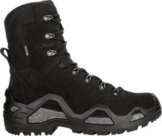 Lowa Military-Stiefel Arbeitsschuhe Z-8S GTX C (Veloursleder, wasserdicht) schwarz Herren