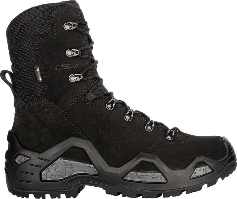 Lowa Military-Stiefel Arbeitsschuhe Z-8S GTX C (Veloursleder, wasserdicht) schwarz Herren