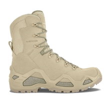 Lowa Military-Stiefel Arbeitsschuhe Z-8S C (Wüste, Veloursleder) desert hellbraun Herren