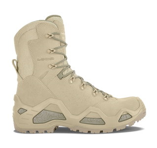 Lowa Military-Stiefel Arbeitsschuhe Z-8S C (Wüste, Veloursleder) desert hellbraun Herren