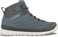 Lowa Alltag-Travelschuhe Malta Mid GTX (Veloursleder, wasserdicht) jeansblau Damen