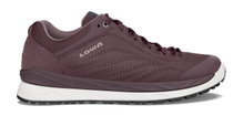 Lowa Alltag-Travelschuhe Malta Low GTX (Veloursleder, wasserdicht) graperot/rose Damen
