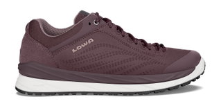 Lowa Alltag-Travelschuhe Malta Low GTX (Veloursleder, wasserdicht) graperot/rose Damen
