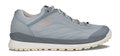 Lowa Alltag-Travelschuhe Malta Low GTX (Veloursleder, wasserdicht) eisblau/mandarine Damen