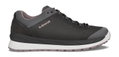 Lowa Alltag-Travelschuhe Malta Low GTX (Veloursleder, wasserdicht) anthrazitgrau/rose Damen