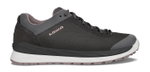 Lowa Alltag-Travelschuhe Malta Low GTX (Veloursleder, wasserdicht) anthrazitgrau/rose Damen
