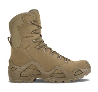 Lowa Military-Stiefel Arbeitsschuhe Z-8S C (Veloursleder) coyote OP braun Damen