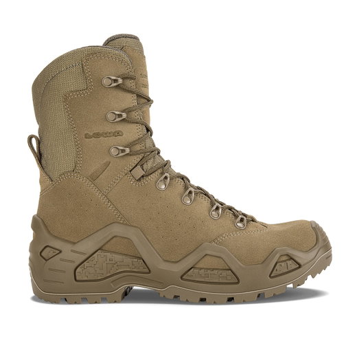 Lowa Military-Stiefel Arbeitsschuhe Z-8S C (Veloursleder) coyote OP braun Damen