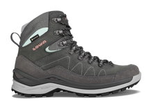 Lowa Alltag-Travelschuhe Toro Pro Mid GTX (wasserdicht) graphitgrau/jade Damen