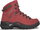 Lowa Wanderschuhe Renegade Mid GTX (All-Terrain, Nubukleder, wasserdicht) chilirot Damen (Gr. 37)