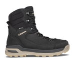 Lowa Winterstiefel Ottawa GTX (Veloursleder, wasserdicht) schwarz/beige Herren
