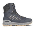 Lowa Winterstiefel Nabucco GTX (wasserdicht) Veloursleder stahlblau/beige Herren