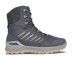 Lowa Winterstiefel Nabucco GTX (wasserdicht) Veloursleder stahlblau/beige Herren