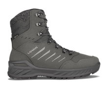 Lowa Winterstiefel Nabucco GTX (wasserdicht) Veloursleder anthrazitgrau/grau Herren