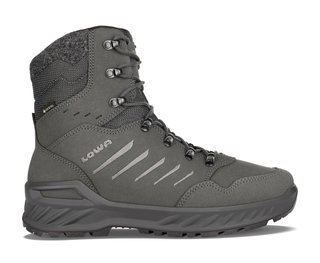 Lowa Winterstiefel Nabucco GTX (wasserdicht) Veloursleder anthrazitgrau/grau Herren
