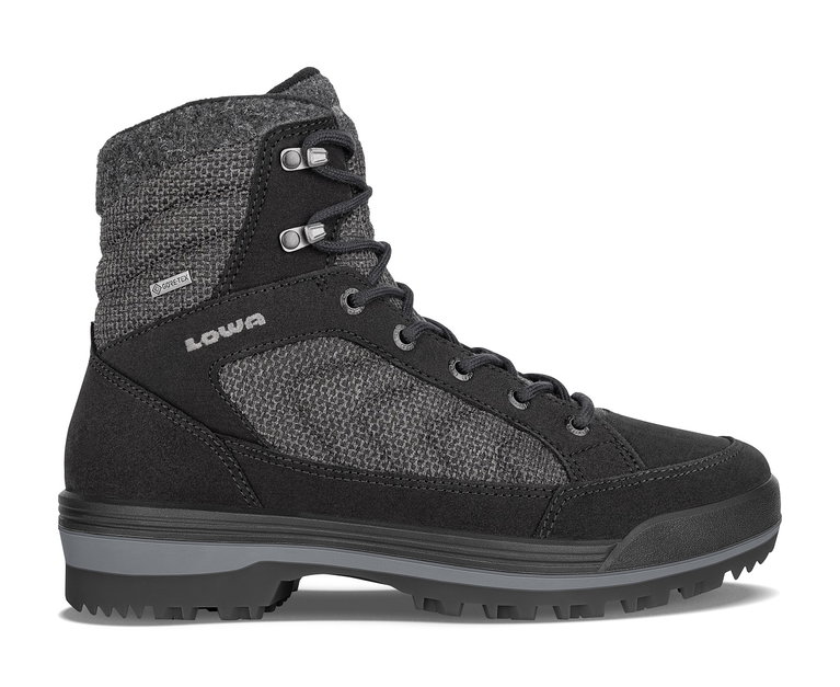 Lowa Winterstiefel Isarco GTX (wasserdicht) schwarz Herren