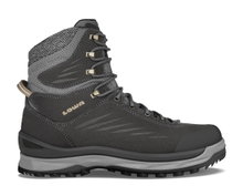 Lowa Winterstiefel Callisto GTX (Veloursleder, wasserdicht) anthrazitgrau/ocker Herren