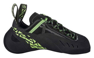 Lowa Kletterschuhe Rocket Lacing schwarz/limone