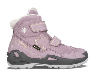 Lowa Winterschuhe Milo GTX (wasserdicht) rosa Kinder