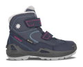 Lowa buty zimowe Milo GTX (wodoodporne) granatowo/magenta dziecięce