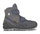 Lowa Winterschuhe Milo GTX (wasserdicht) anthrazitgrau/blau Kinder