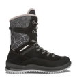Lowa zimowe buty Bianca GTX (skóra zamszowa, wodoodporne) czarne dziecięce