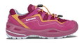 Lowa buty wielofunkcyjne Robin EVO GTX Low (wodoodporne, zamsz) fuksjowo-różowe/mango dziewczęce