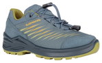 Lowa Multifunktionsschuhe Zirrox II GTX Low (wasserdicht, Textil/Synthetik) petrolblau/senf Kinder