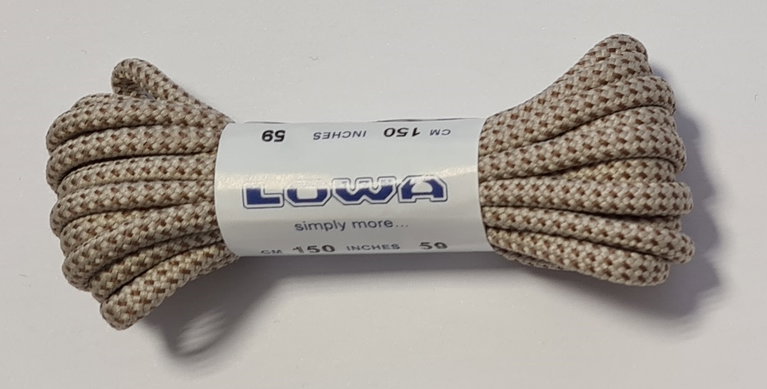 Lowa Schnürsenkel ATC (All Terrain Classic) für MID Schuhe sandbraun 150cm