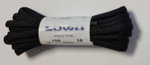 Lowa laces ATC (All Terrain Classic) for MID shoes 9999 black/black 160cm