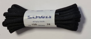 Lowa Schnürsenkel ATC (All Terrain Classic) für MID Schuhe 9999 schwarz/schwarz 150cm
