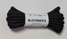 Lowa laces ATC (All Terrain Classic) for MID shoes 0999 black 150cm