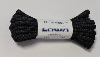 Lowa Schnürsenkel ATC (All Terrain Classic) für MID Schuhe 0999 schwarz 150cm