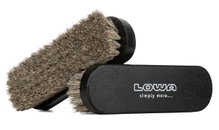 Lowa Shoe Care Brush (Horsehair, Real Wooden Body) - 1 Piece