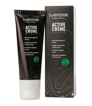 Lowa Shoe Care Wax Active Cream black - 1 can 75ml