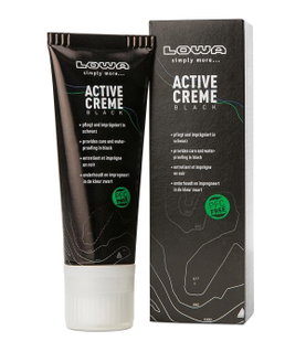 Lowa Schuhpflege Wachs Active Creme schwarz - 1 Dose 75ml