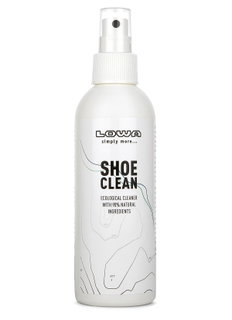 Lowa Schuhpflege Spray Shoe Clean (für Glatt- und Rauhleder) - 1 Dose 200ml -