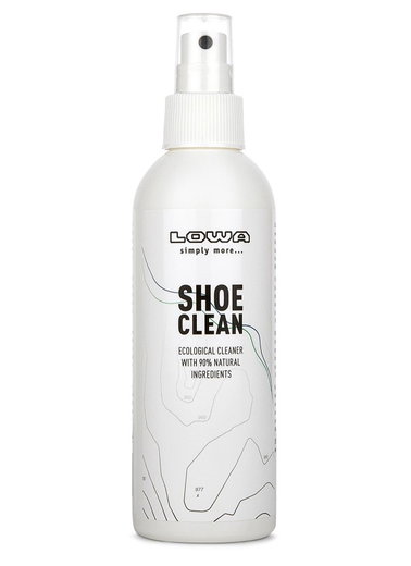 Lowa Schuhpflege Spray Shoe Clean (für Glatt- und Rauhleder) - 1 Dose 200ml -