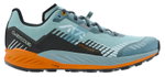 Lowa Trail-Laufschuhe Amplux 2 GTX (wasserdicht) rauchblau/orange Herren