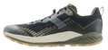 Lowa Trail-Laufschuhe Amplux 2 GTX (wasserdicht) schwarz/olivegrün Herren