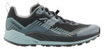 Lowa Trail-Laufschuhe Amplux 2 GTX (Textil/Synthetik, wasserdicht) schwarz/rauchblau Damen