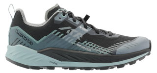 Lowa Trail-Laufschuhe Amplux 2 GTX (Textil/Synthetik, wasserdicht) schwarz/rauchblau Damen