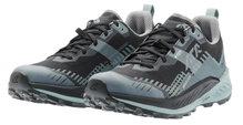 Lowa Trail-Laufschuhe Amplux 2 GTX (Textil/Synthetik, wasserdicht) schwarz/rauchblau Damen