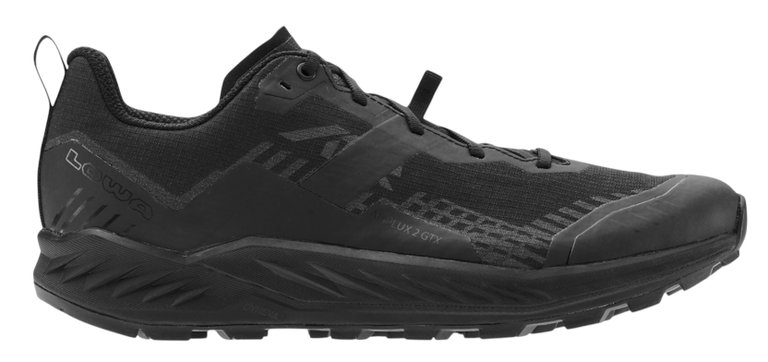 Lowa Trail-Laufschuhe Amplux 2 GTX (Textil/Synthetik, wasserdicht) schwarz Damen